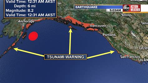 Alaska hit by 7.9 earthquake; tsunami warning canceled