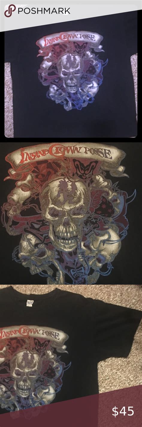 Vintage ICP Shirt | Insane clown posse, Insane clown, Clown posse