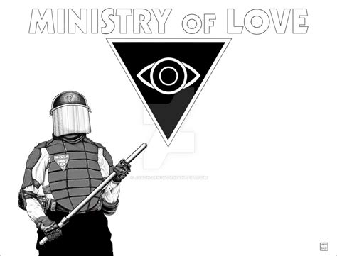 Ministry of Love 1984 Inks by Jason-Lenox on DeviantArt