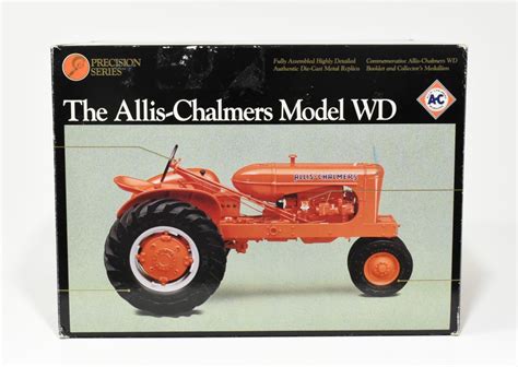 1/16 Allis Chalmers WD Tractor With Narrow Front, Precision Series #2 ...