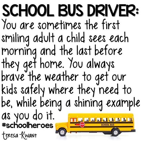 We love our bus drivers! | School bus driver appreciation, School bus driver, Bus driver ...