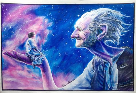 Disneys The BFG drawing by chloemeehan1 on DeviantArt