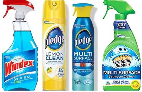 $7 In New SC Johnson Cleaning Coupons + High-Value $10 Off $40 Household Target Coupon To Stack ...