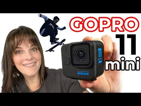 GoPro Hero 11 mini +SKATE XTREME- comparativa vs BLACK - YouTube