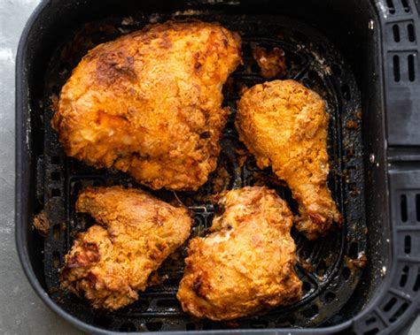 The Best Air Fryer Fried Chicken | Recipe Cart