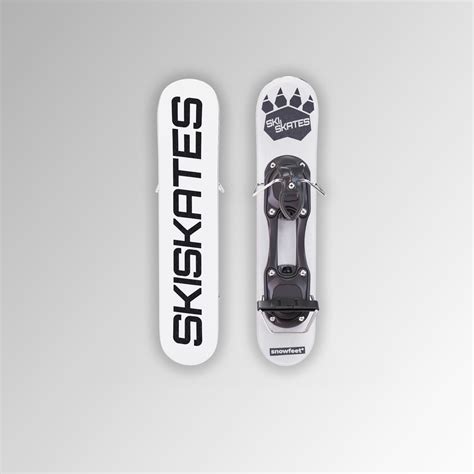 Snowfeet PRO - Mini Ski Skates - Pro Model | Official Snowfeet® Store