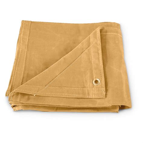 18-oz. Heavy-duty Canvas Tarp - 219826, Tarps at Sportsman's Guide