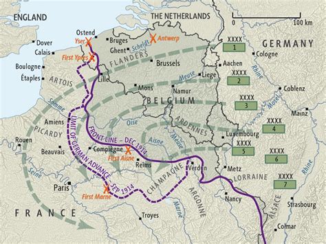 Schlieffen Plan and German invasion of 1914 | NZHistory, New Zealand ...