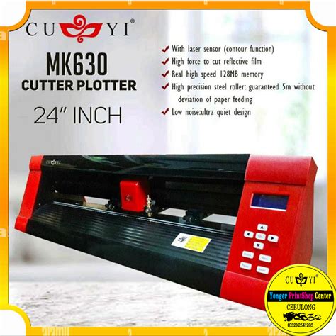 CUYI CUTTER PLOTTER MACHINE MK-630 WITH STAND - CEBULONG CUYI | Lazada PH