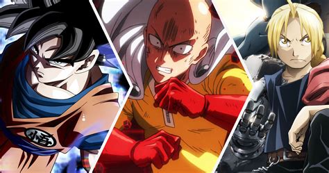 Top 25 Most Powerful Anime Characters Of All-Time, Ranked