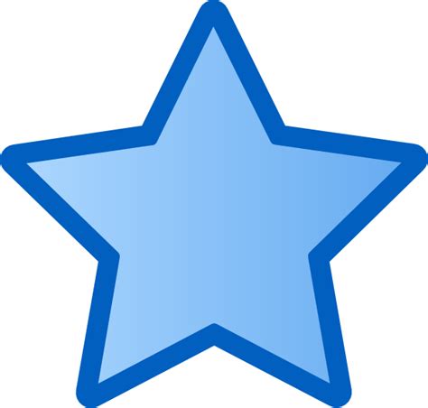 light blue stars clipart - Clip Art Library