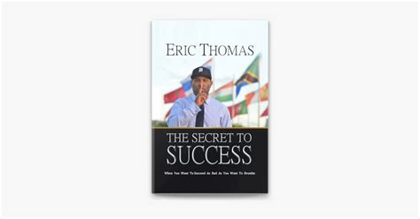 ‎The Secret to Success by Eric Thomas on Apple Books