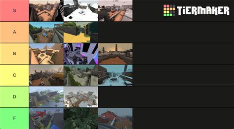 Krunker Maps Tier List (Community Rankings) - TierMaker