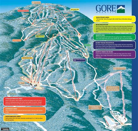 Gore Mountain Ski Trail Map Flash Sales | www.thethaibar.or.th