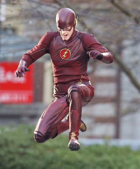 The Flash - Costume - The Flash (CW) Photo (36781379) - Fanpop