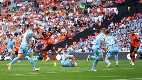 Fans are loving Elijah Adebayo assist in Luton Town play-off final win