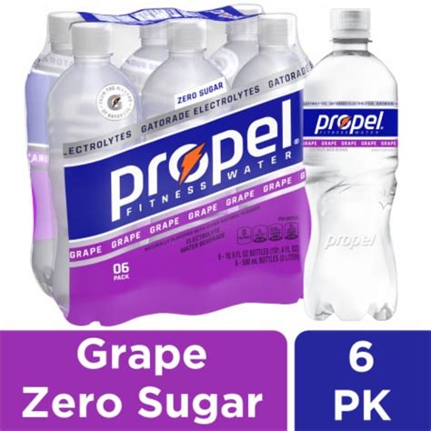 QFC - Propel Water Zero Calorie Sports Drinks Enhanced with ...