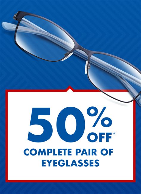 50% Off Complete Pair - Boscov's Optical