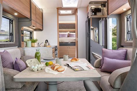 Best 4 berth motorhome layouts: Buyers Guide - Bailey of Bristol