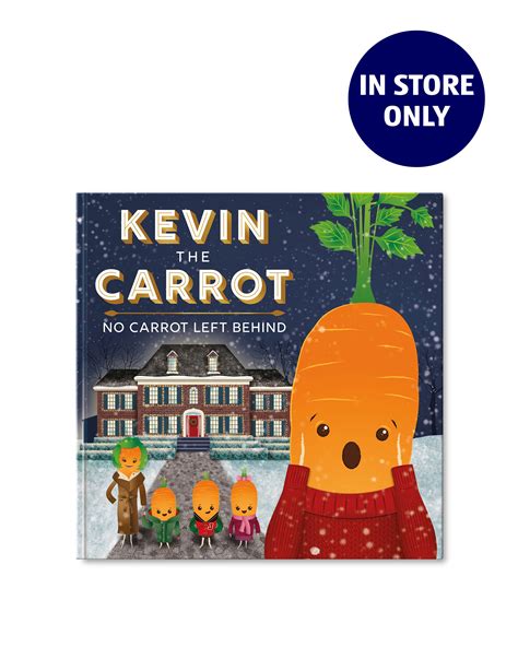 Kevin The Carrot Christmas Story - ALDI UK