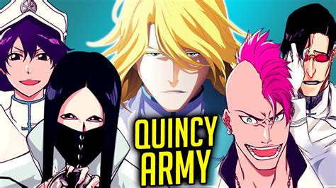 Yhwach's Elite Quincy Army: The Sternritter Explained | BLEACH Breakdown - YouTube