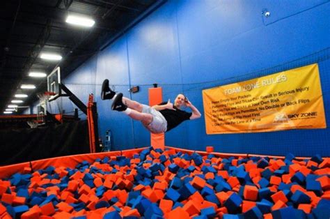 Sky Zone's Jeff Platt Creates Unlikely Trampoline Business