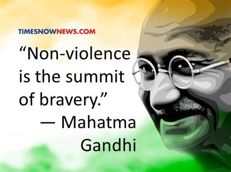 Mahatma Gandhi | International Day of Non-Violence: 10 quotes of ...