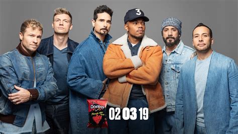 Doritos: Super Bowl TV ad - 'Now It's Hot' Feat. Chance the Rapper, Backstreet Boys - DAILY ...