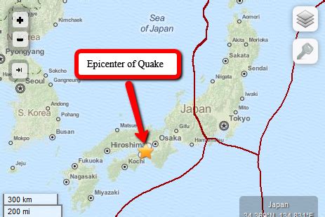 The Japanese earthquake was centered in the same region as the 1995 ...