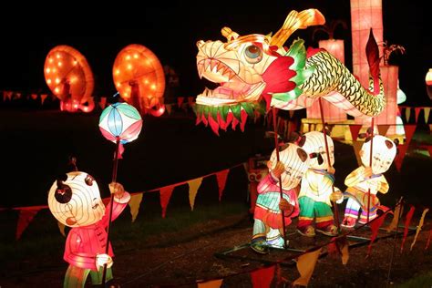 Auckland Lantern Festival 2025 ⇒ Around late February