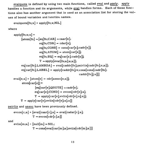 Lisp as the Maxwell’s equations of software – DDI