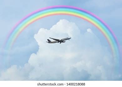 5,279 Rainbow Aircraft Images, Stock Photos, 3D objects, & Vectors ...