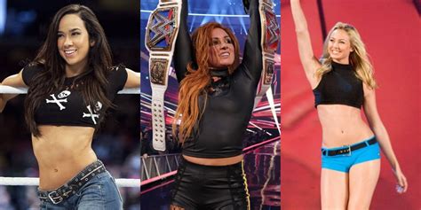 10 Most Beloved Female Wrestlers In WWE History