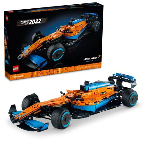 LEGO Technic McLaren Formula 1 Race Car 42141 Model Building Kit for Adults; Build a Replica ...