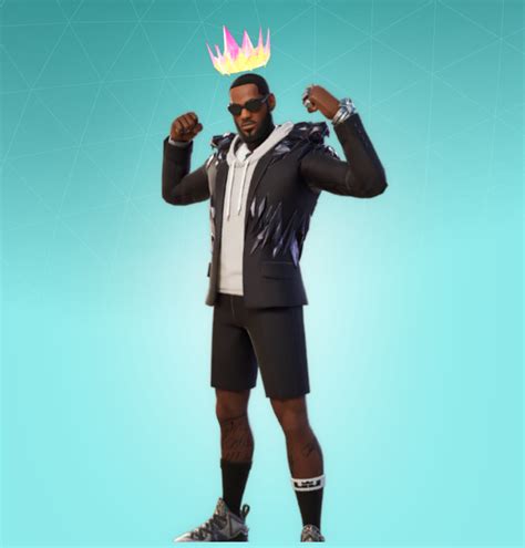 LeBron James Fortnite Wallpapers - Wallpaper Cave