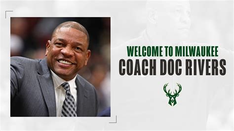 Milwaukee Bucks Hire Doc Rivers as Head Coach | NBA.com