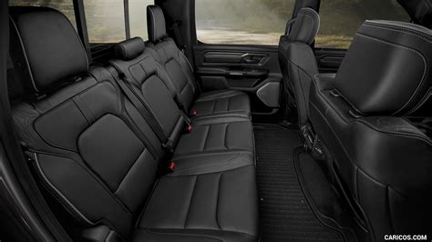 2019 Ram 1500 Limited - Interior, Rear Seats | HD Wallpaper #51 | 2560x1440