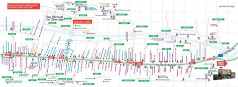 Full Map Of Greenway In Pigeon Forge