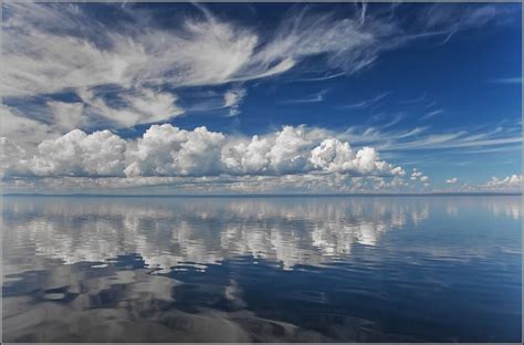 Photo Clouds over Lake Onega by Olga Maleeva | Clouds, Lake, Landscape