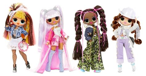 LOL OMG Remix dolls – Kitty K, Lonestar, Pop B.B., Honeylicious - YouLoveIt.com