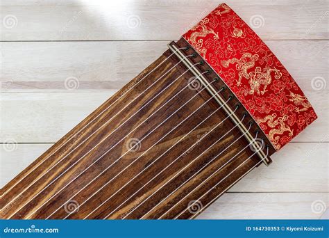 KOTO,Japanese Harp,Japanese Traditional Instrument Stock Image - Image of musician, beauty ...