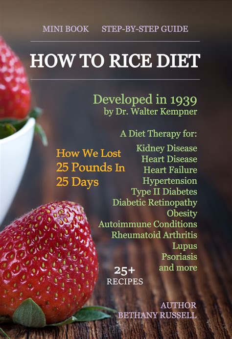 Books - Rice Diet Support