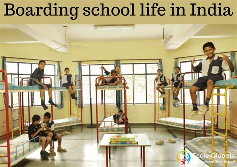 Boarding school life in India