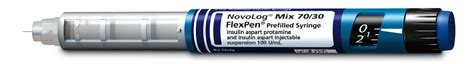 NovoLog® Mix 70/30 (insulin aspart protamine and insulin aspart ...