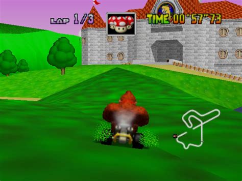 Donkey Kong Mario Kart 64