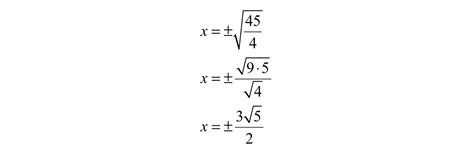 Solving Quadratic Equations By Extracting Square Roots Steps - Tessshebaylo