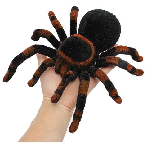 8 "RC Remote Controlled Spider Remote Control Spider Toy Gift Decoration Giant Spider Tarantula ...