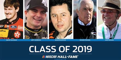 5 NASCAR Legends Inducted into Hall of Fame – Infield Scoop