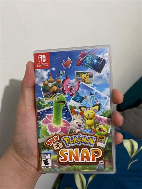 New Pokemon Snap - Nintendo Switch, Video Gaming, Video Games, Nintendo ...