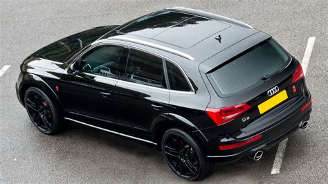 Audi Q5 2.0 TDI Tuned by Kahn Design - autoevolution